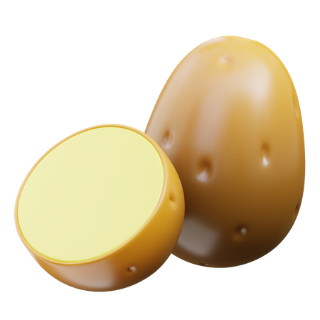 Batata  3D Icon