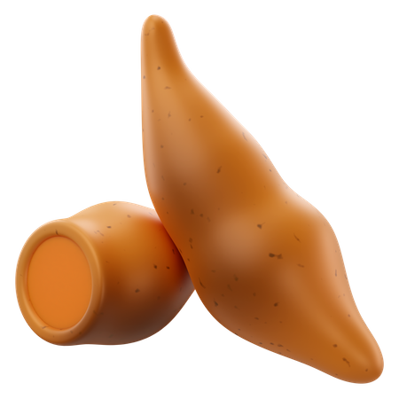 Batata  3D Icon