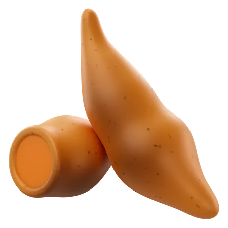 Batata  3D Icon