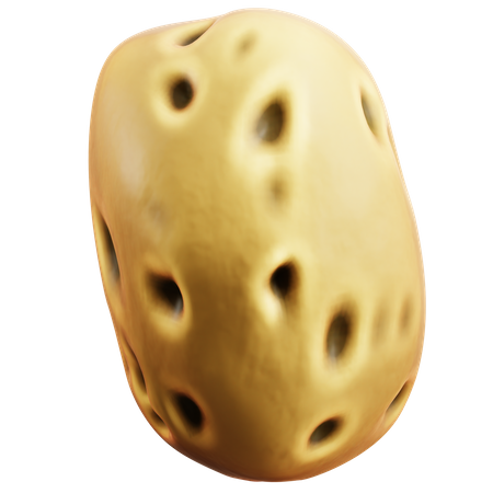 Batata  3D Icon