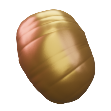 Batatas  3D Icon