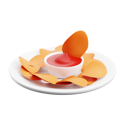 Batata frita  3D Icon