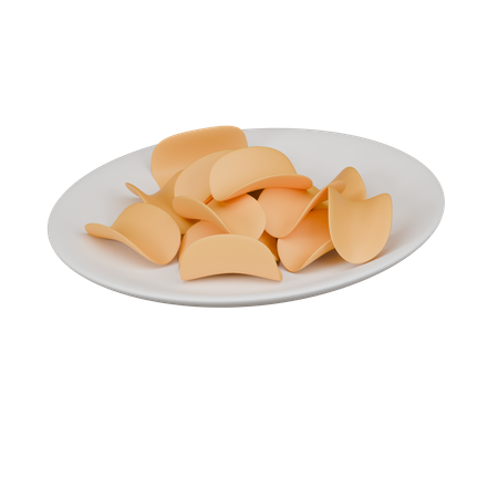 Batata frita  3D Icon