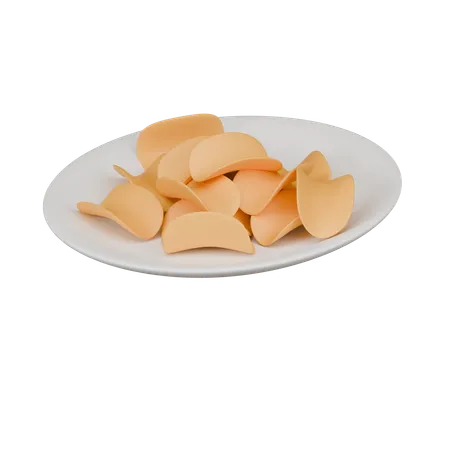 Batata frita  3D Icon