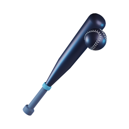 Bate de béisbol  3D Icon