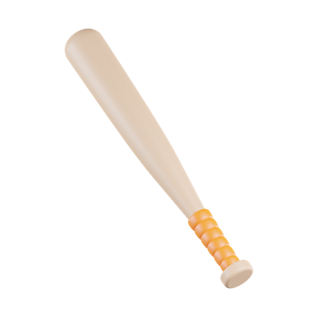 Bate de béisbol  3D Icon