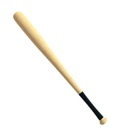 Bate de béisbol  3D Icon