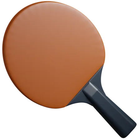 Bate de ping pong  3D Icon