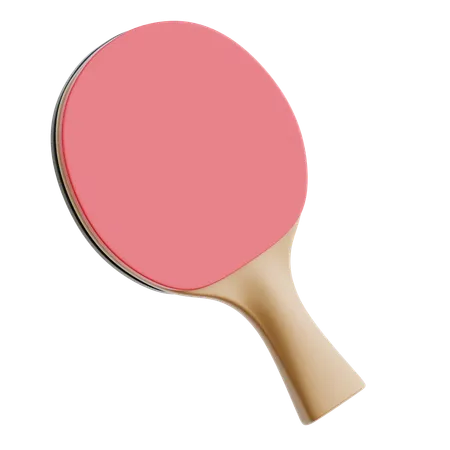 Bate de ping-pong  3D Icon