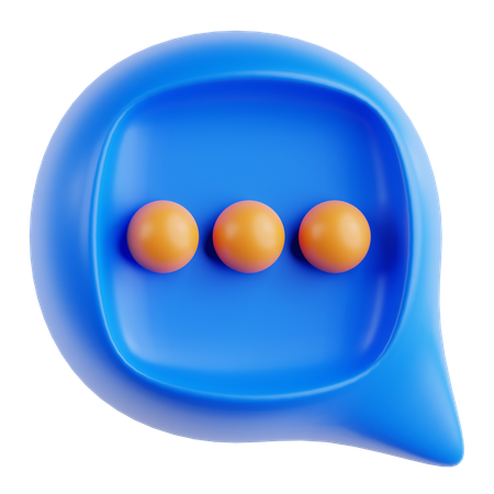 Bater papo  3D Icon