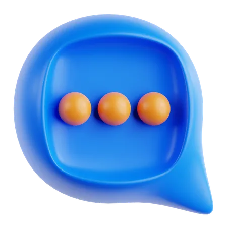 Bater papo  3D Icon