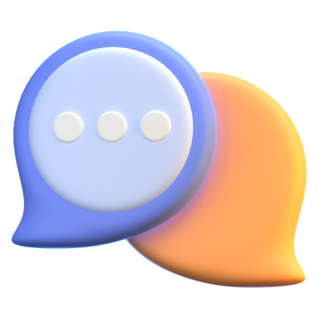 Bater papo  3D Icon