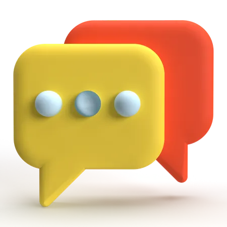 Bater papo  3D Icon