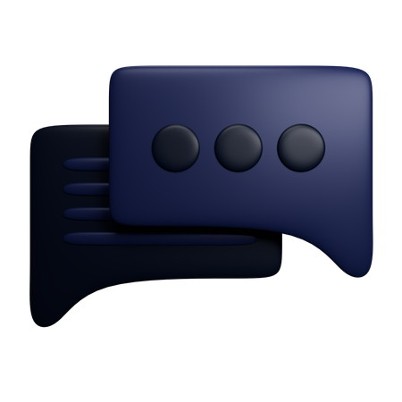 Bater papo  3D Icon