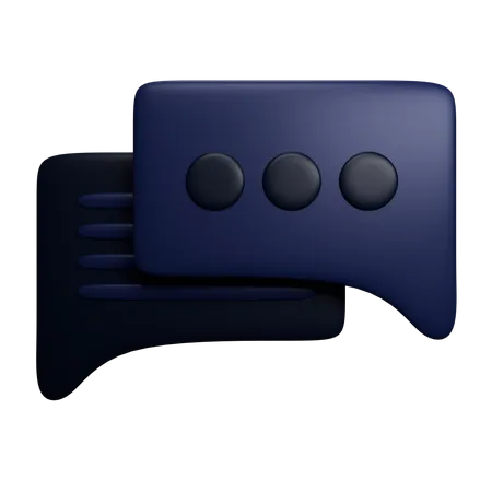 Bater papo  3D Icon