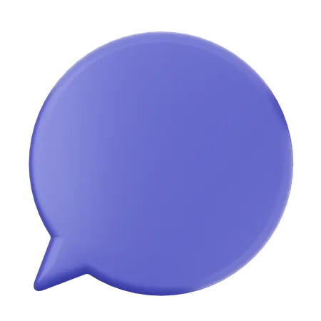 Bater papo  3D Icon