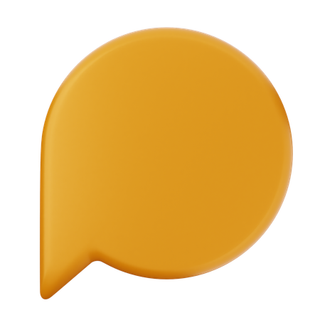 Bater papo  3D Icon