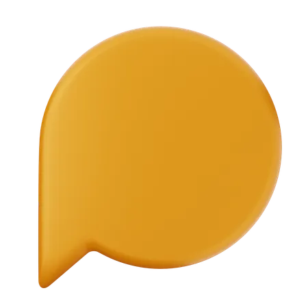 Bater papo  3D Icon