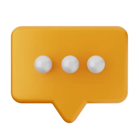 Bater papo  3D Icon