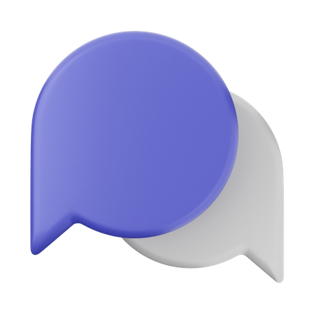 Bater papo  3D Icon