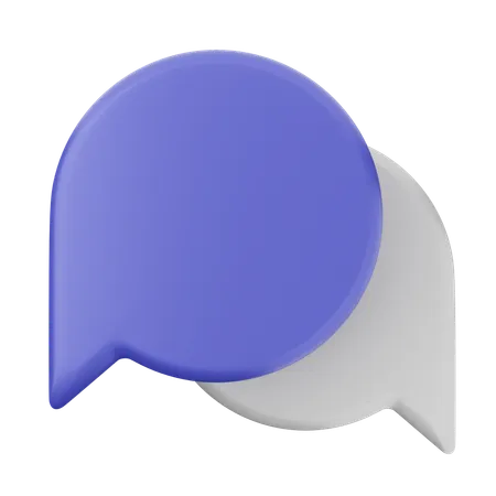 Bater papo  3D Icon