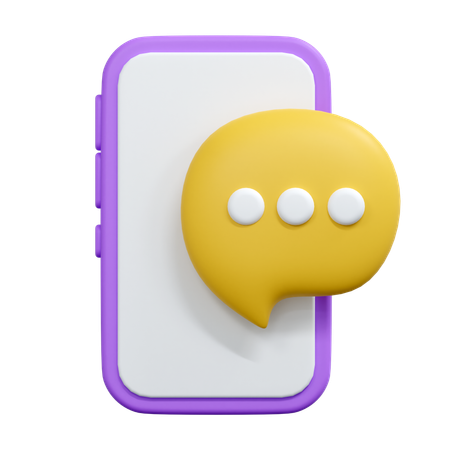 Bater papo  3D Icon