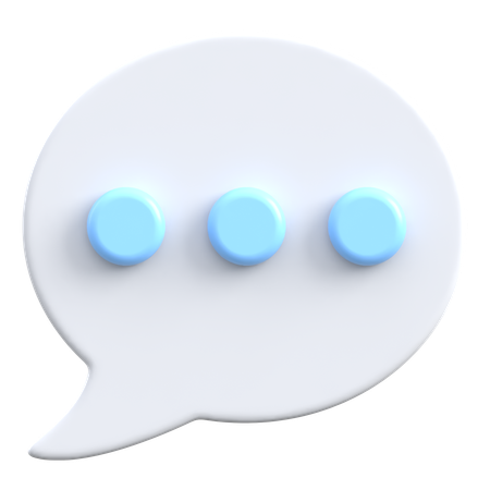 Bater papo  3D Icon