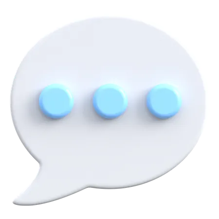 Bater papo  3D Icon