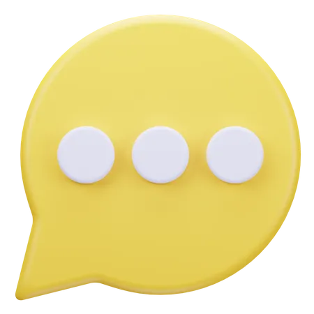 Bater papo  3D Icon