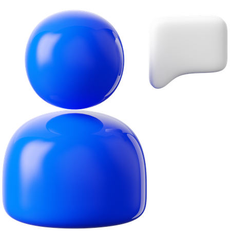 Bater papo  3D Icon