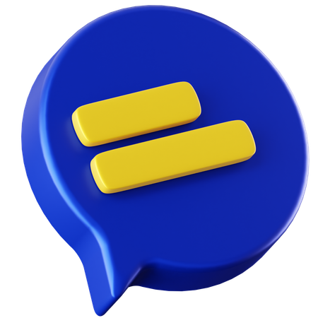 Bater papo  3D Icon