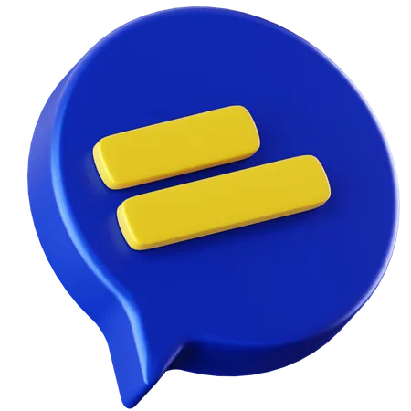 Bater papo  3D Icon