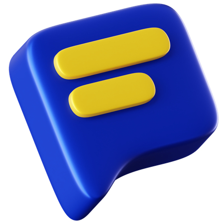 Bater papo  3D Icon