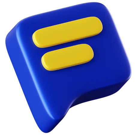 Bater papo  3D Icon