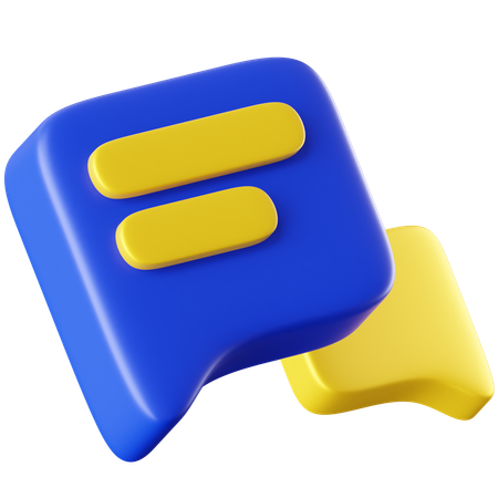 Bater papo  3D Icon