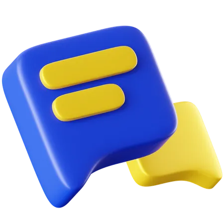 Bater papo  3D Icon