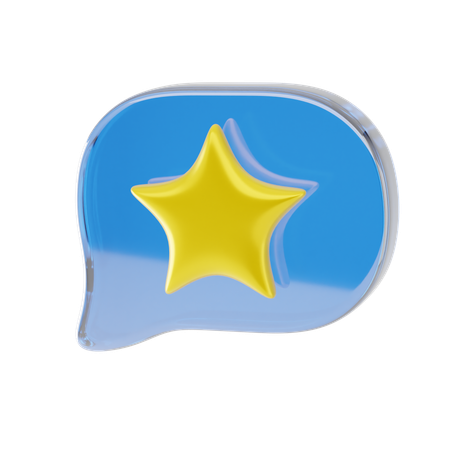 Bate-papo favorito  3D Icon