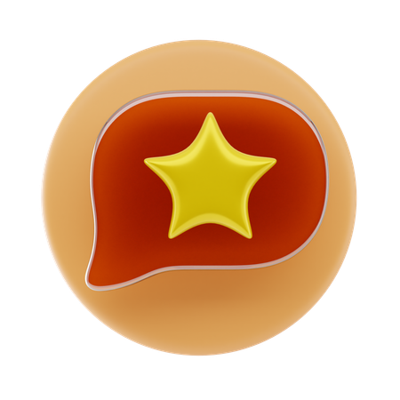 Bate-papo favorito  3D Icon