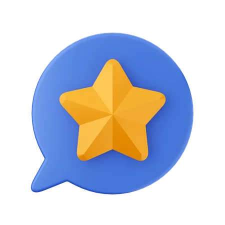 Bate-papo favorito  3D Icon