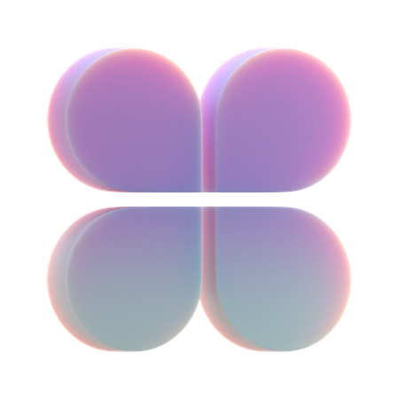 Flor de bate-papo  3D Icon