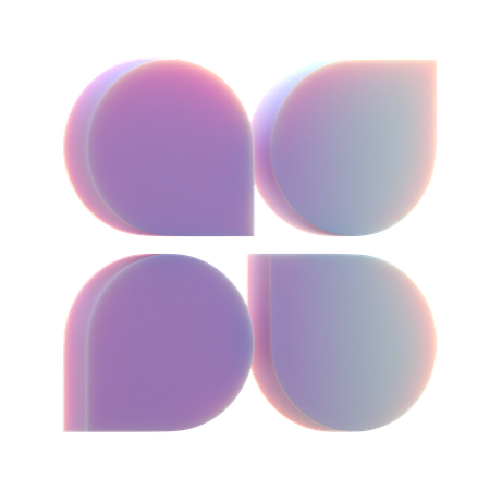 Flor de bate-papo 2  3D Icon