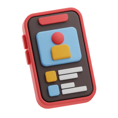 Bate-papo online  3D Icon