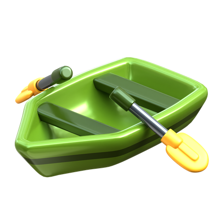 Bateau  3D Icon