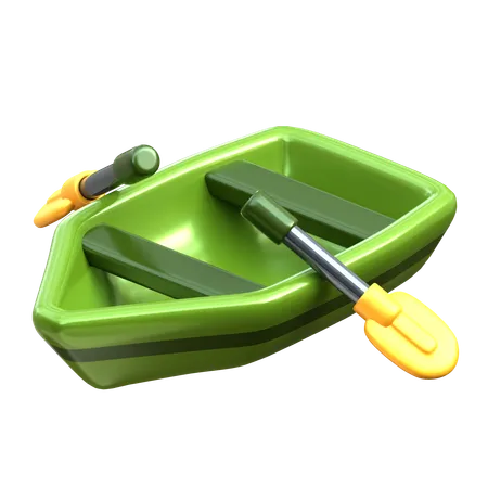 Bateau  3D Icon