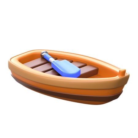 Bateau  3D Icon