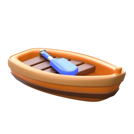 Bateau  3D Icon