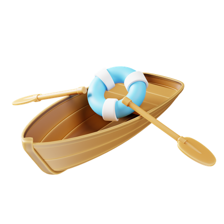 Bateau  3D Icon