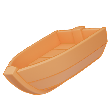 Bateau  3D Icon