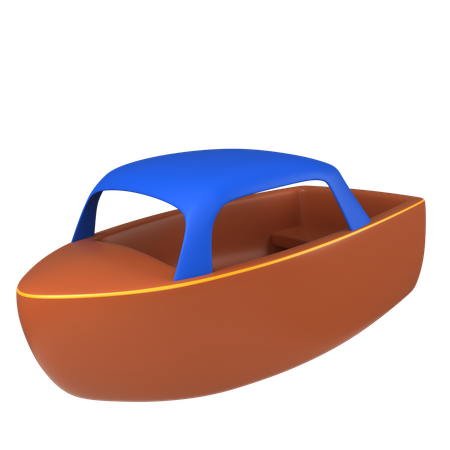 Bateau  3D Icon