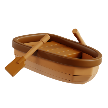 Bateau  3D Icon